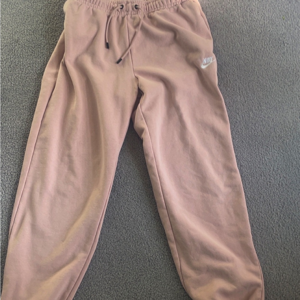 Nike Light Pink Joggers